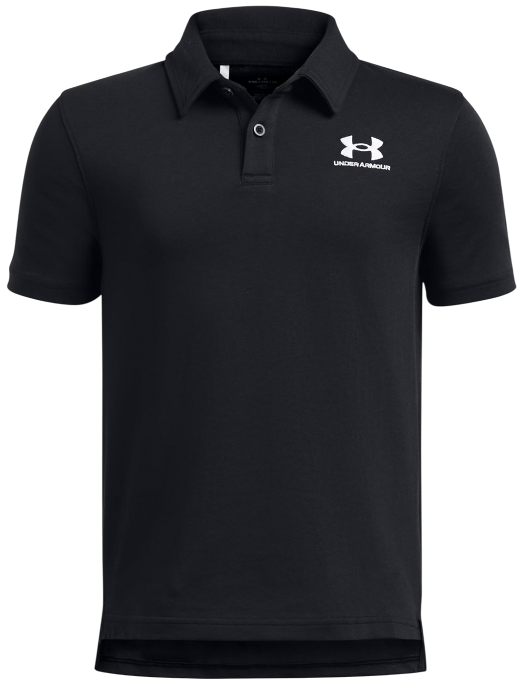Polo tričko Under Armour Under Armour B Icon Polo Shirt Čierna | 1387073-001, 0