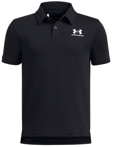 Polo tričko Under Armour Under Armour B Icon Polo Shirt Čierna | 1387073-001, 0