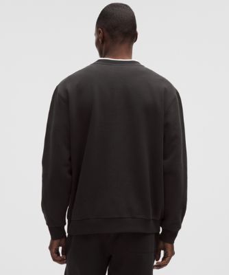 Mikina lululemon Crewneck Sweatshirt Steady State Athletic Club Čierna | prod20004887, 8