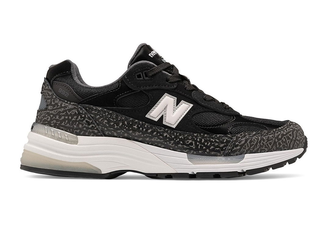 Tenisky a topánky New Balance Mix Media 992 Čierna | M992WB, 0