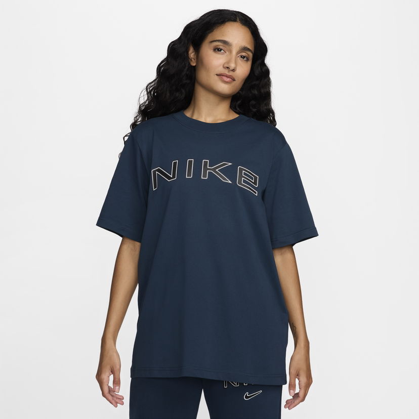 Tričko Nike Sportswear Tee Navy | HQ1679-478