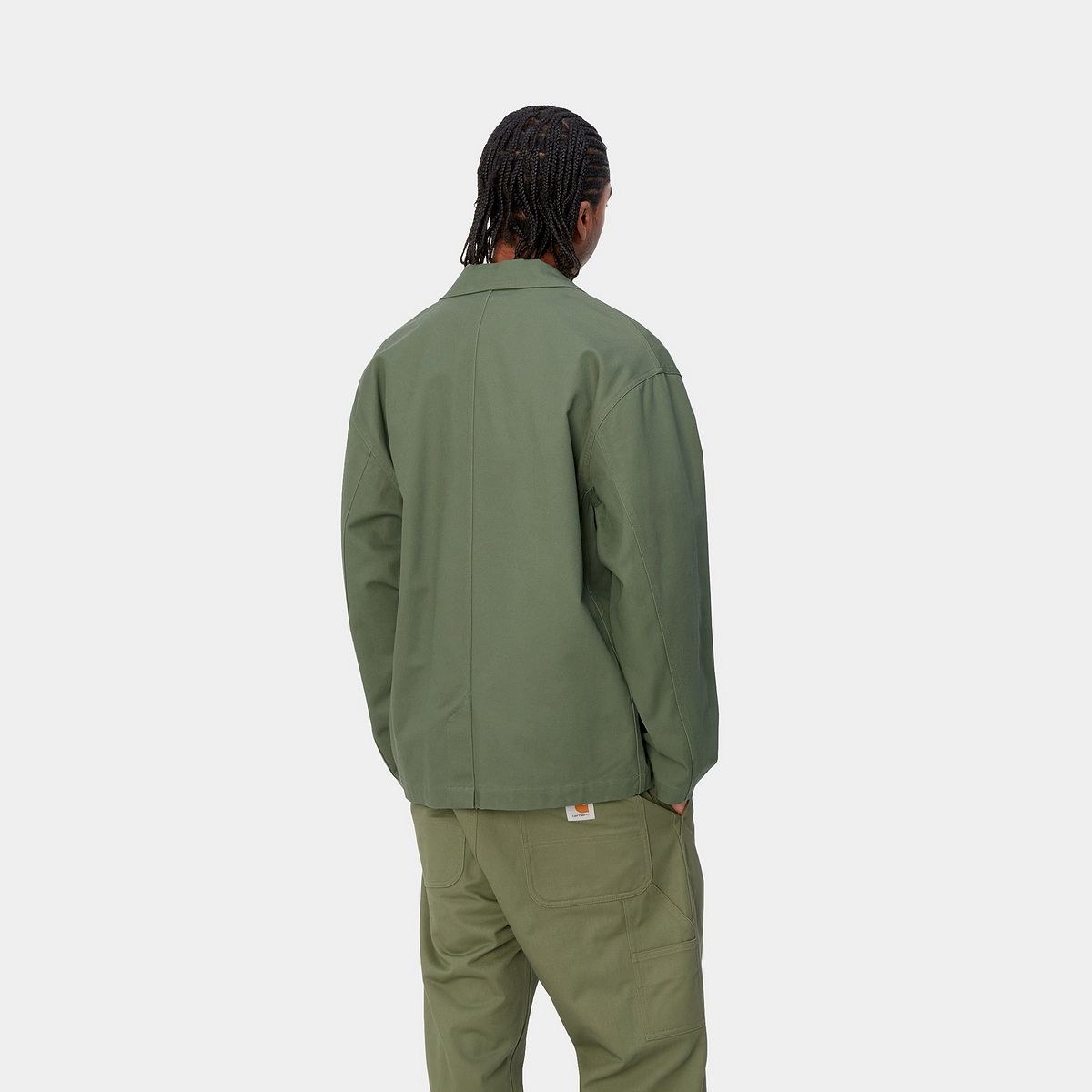 Kabáty Carhartt WIP Midland Blazer Zelené | I032969_667_XX, 1
