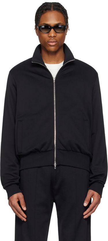 Bomber bunda OUR LEGACY Our Legacy Mob Track Jacket Čierna | M2256MP, 0