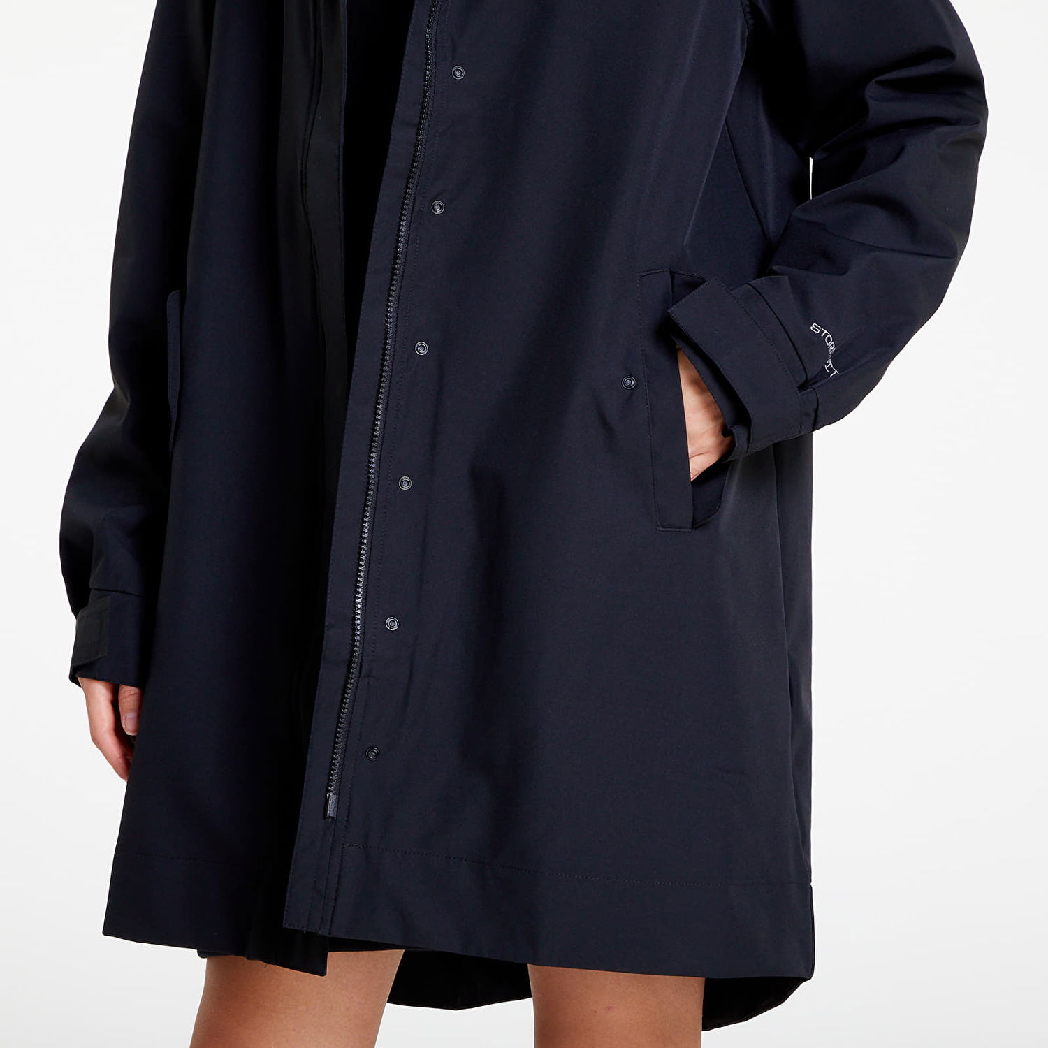 Parka Nike Sportswear Essential Sf Woven Parka Čierna | DM6245-010, 1
