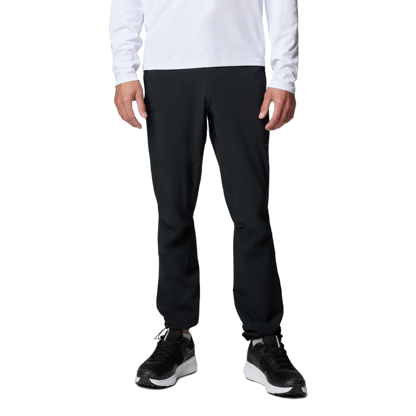 Nohavice Columbia Triple Canyon Hiking Pants Čierna | 2072053011