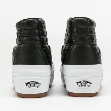 Tenisky a topánky Vans SK8 - Hi Stacked "black / true white" Čierna | VN0A4BTWA5S1, 3