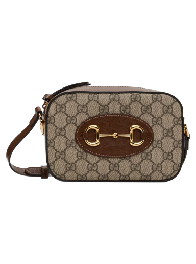 Taška cez rameno Gucci Small Horsebit 1955 Bag Hnedá | 760196 92TCG