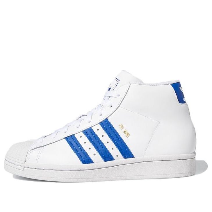 Tenisky a topánky adidas Originals Pro Model J 'White Blue' Biela | FV4981