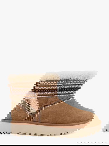 Tenisky a topánky UGG Classic Mini Atherton Boots Hnedá | 1158281CHE, 0