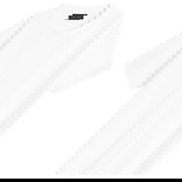 Tričko LES TIEN Les Tien Heavyweight Binded Neck T-Shirt Biela | HV-2082-WHT, 1