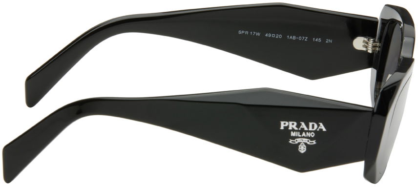 Slnečné okuliare Prada Symbole Square Sunglasses Čierna | 0PR 17WS 8056597879842, 1