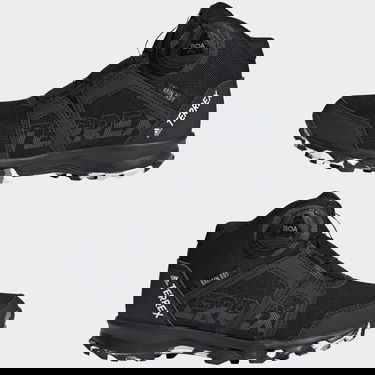 Tenisky a topánky adidas Performance Terrex Agravic Boa Mid RAIN.RDY Čierna | GY7689, 6