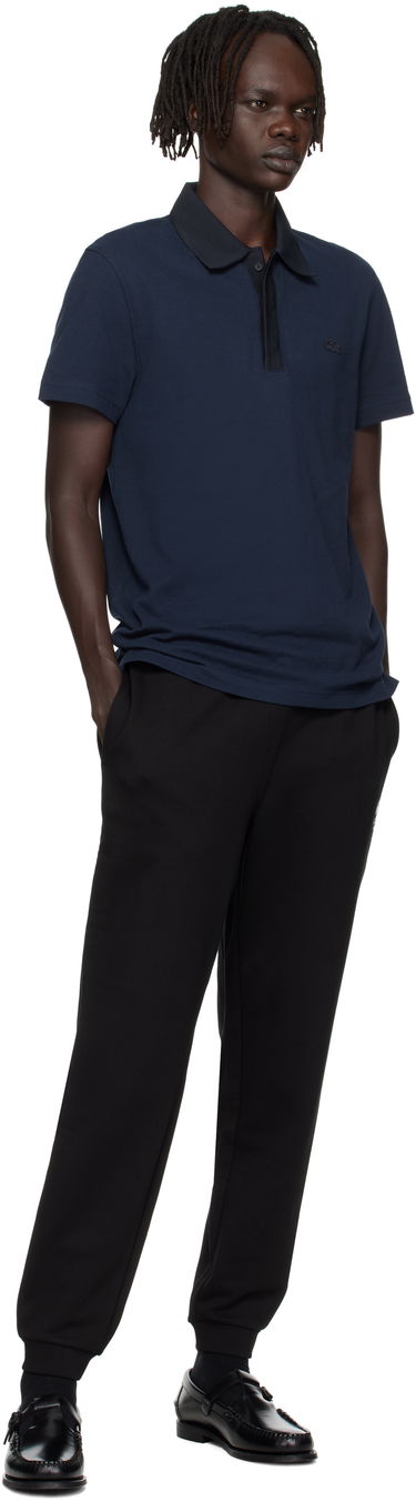 Tepláky Lacoste Lacoste Tapered Leg Sweatpants Čierna | XH2724_031, 3