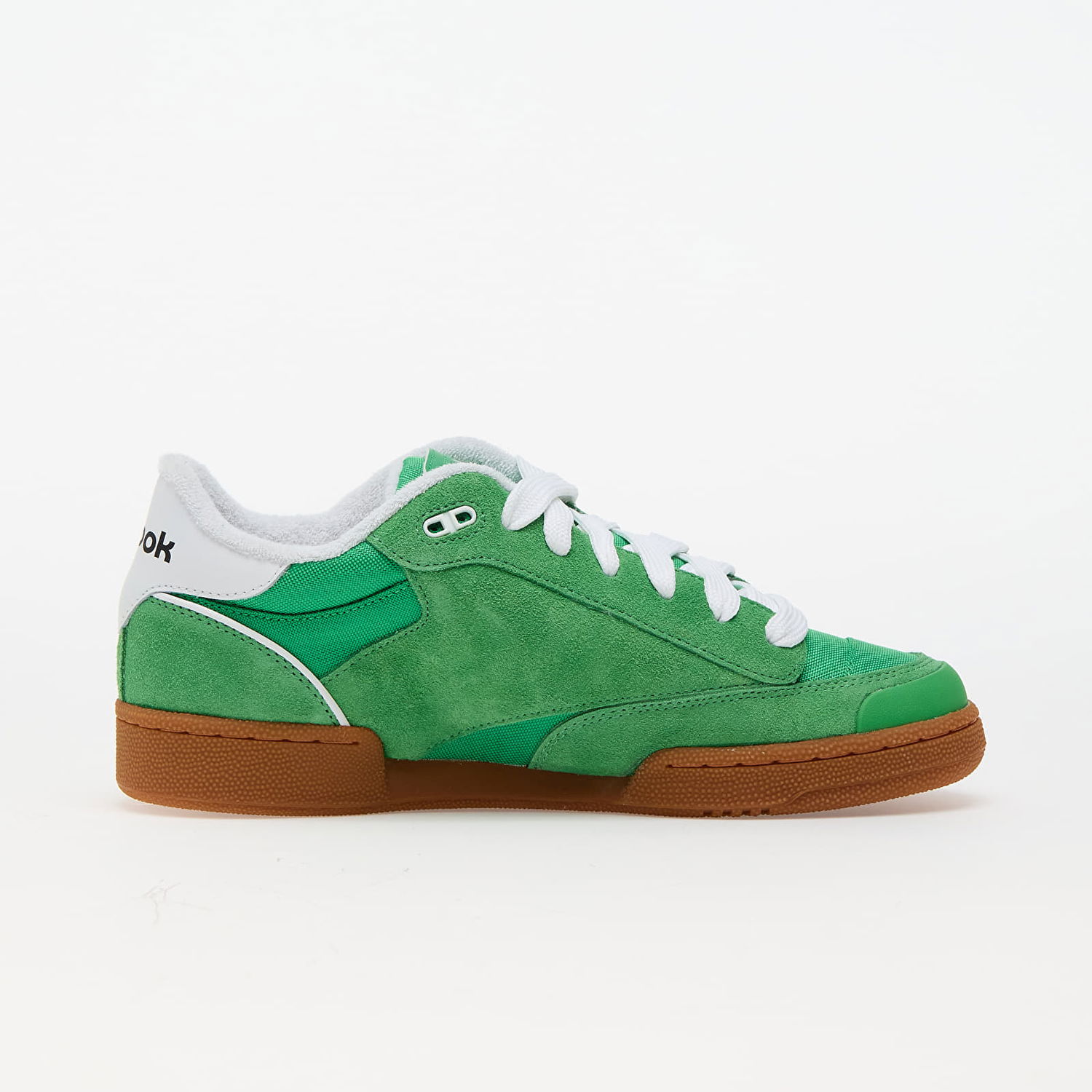 Tenisky a topánky Reebok Pleasures x Club C LTD Spring Green/ White/ Gum Zelené | RMIA054C99MAT0015055, 1