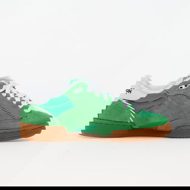 Tenisky a topánky Reebok Pleasures x Club C LTD Spring Green/ White/ Gum Zelené | RMIA054C99MAT0015055, 1