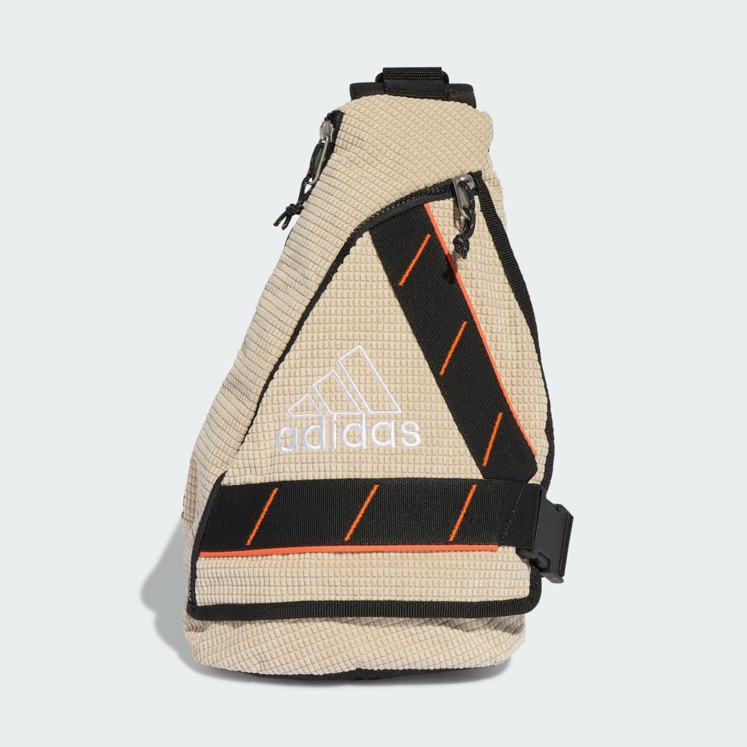 Taška cez rameno adidas Performance Sling Bag Béžová | JY2553, 0