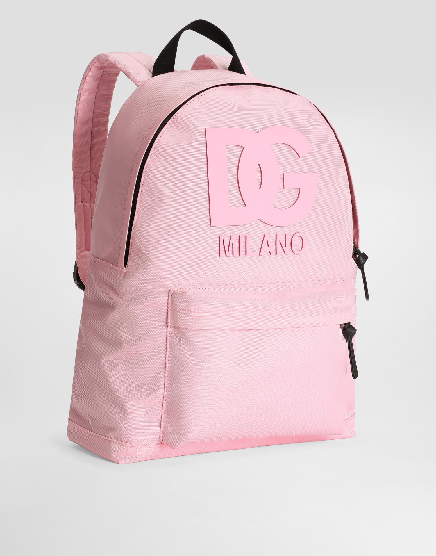 Batoh Dolce & Gabbana Dolce & Gabbana Nylon Backpack with DG Logo Ružová | EM0074AM22480400, 1