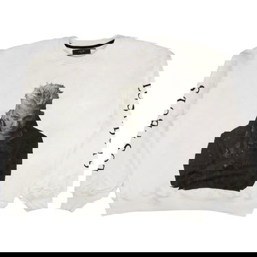 Mikina AMIRI Lost Boys Loose Fit Crewneck Sweatshirt' Biela | MKCRW LOBWHT WHIT, 1