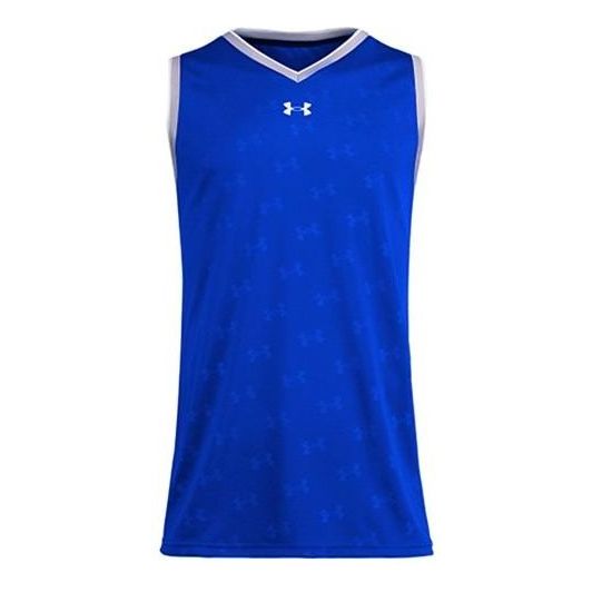 Tielko Under Armour Sleeveless Logo Basketball Jersey Modrá | 21500102-400