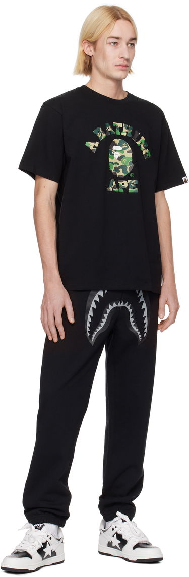Tepláky BAPE Shark Graphic Sweatpants Čierna | 001PTK801010M, 3