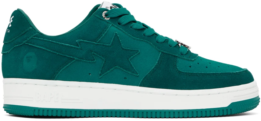 Tenisky a topánky BAPE #3 M1 Sta "Green" Zelené | 1I70191008-GRN, 0