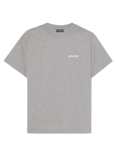Tričko Jacquemus Le T-shirt Logo Šedá | 216JS207-2480 950