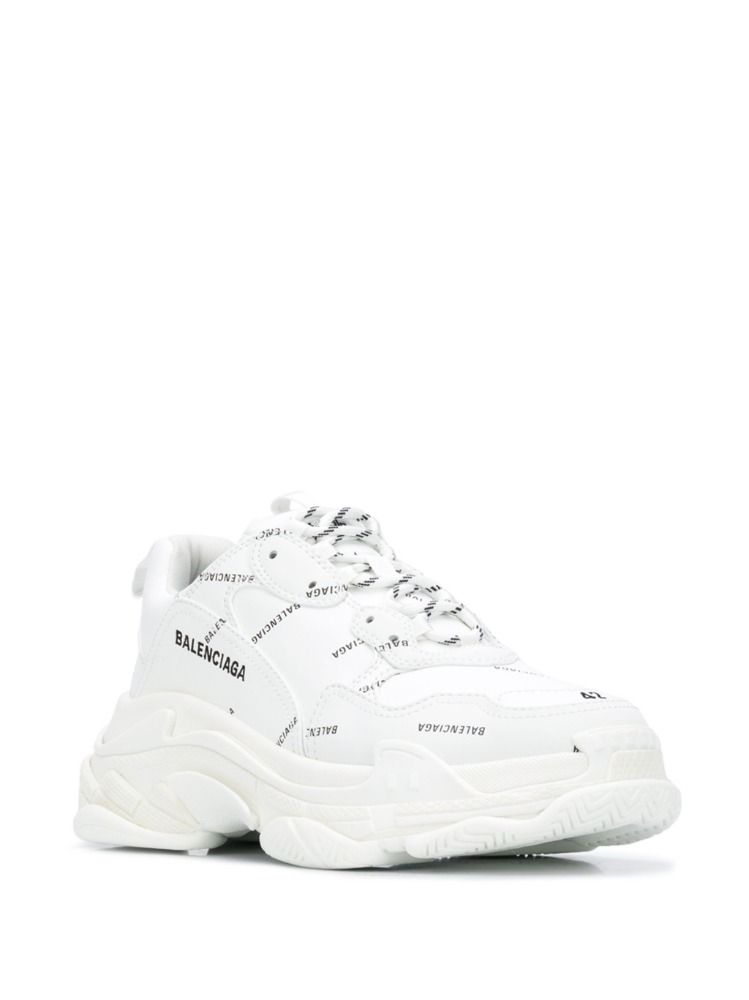 Tenisky a topánky Balenciaga Triple S Sneaker Biela | 536737W2FA19010, 1