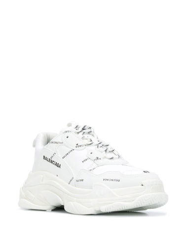 Tenisky a topánky Balenciaga Triple S Sneaker Biela | 536737W2FA19010, 1