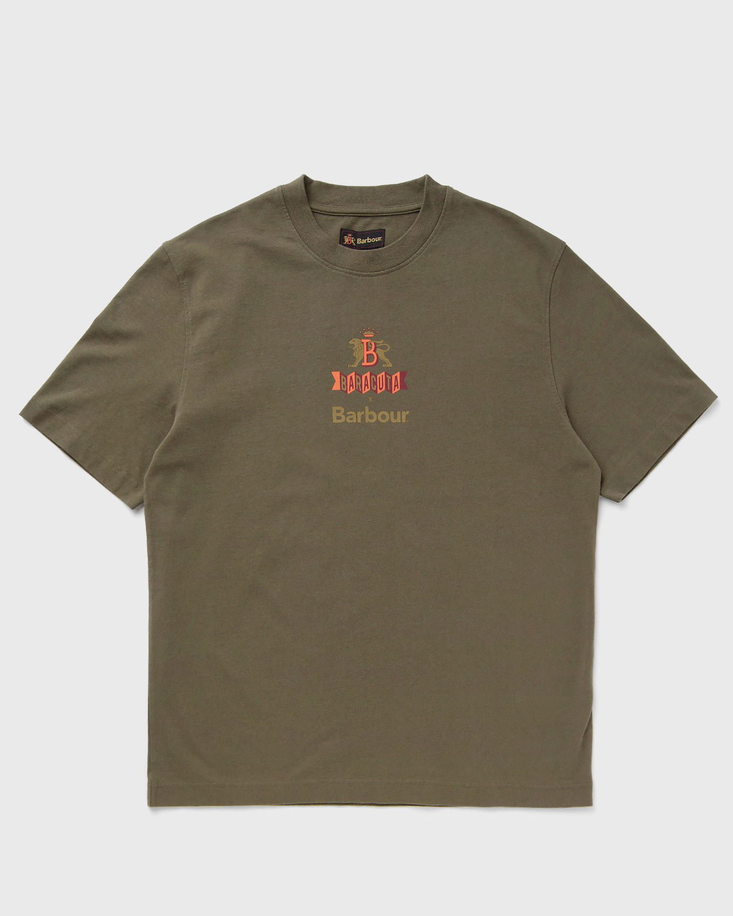 Tričko Barbour Archive Print T-Shirt XL Zelené | MTS1363GN84, 0