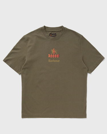 Tričko Barbour Archive Print T-Shirt XL Zelené | MTS1363GN84, 0