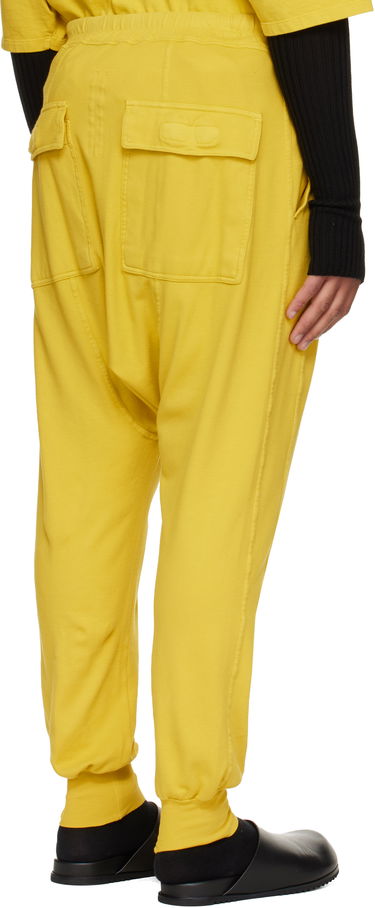 Tepláky Rick Owens DRKSHDW Concordians Drawstring Sweatpants Žltá | DU02E7395 JDB, 2