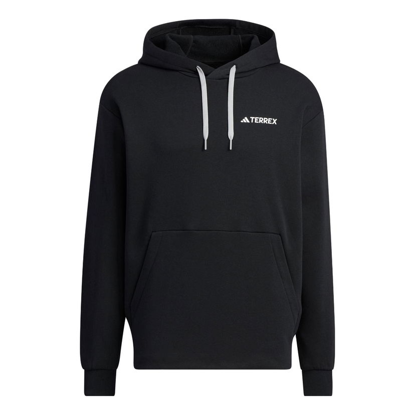 Mikina adidas Originals Men's Fleece Hoodie Čierna | IC4482