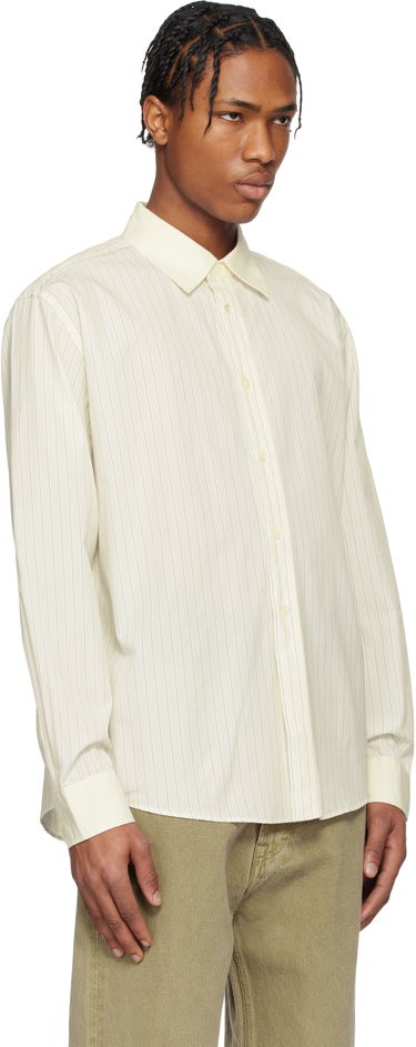 Košeľa OUR LEGACY Our Legacy Beyond Striped Shirt Béžová | M2252CM, 1