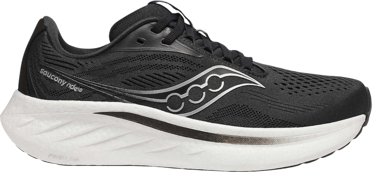 Tenisky a topánky Saucony RIDE 18 Wide Čierna | s11001-100, 0