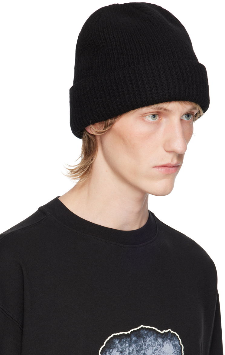 Kulicha We11done Knit Beanie Čierna | WD-KH2-24-644-U-BK, 1