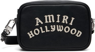 Taška cez rameno AMIRI AMIRI Hollywood Camera Bag Čierna | AMBGCM1028, 0