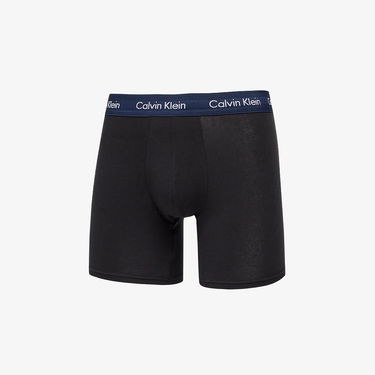 Boxerky CALVIN KLEIN Cotton Stretch Boxer Brief Čierna | NB1770A 6W2, 2