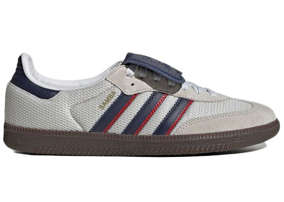 Tenisky a topánky adidas Originals Samba LT Crystal White Dark Blue Šedá | IE9169, 0