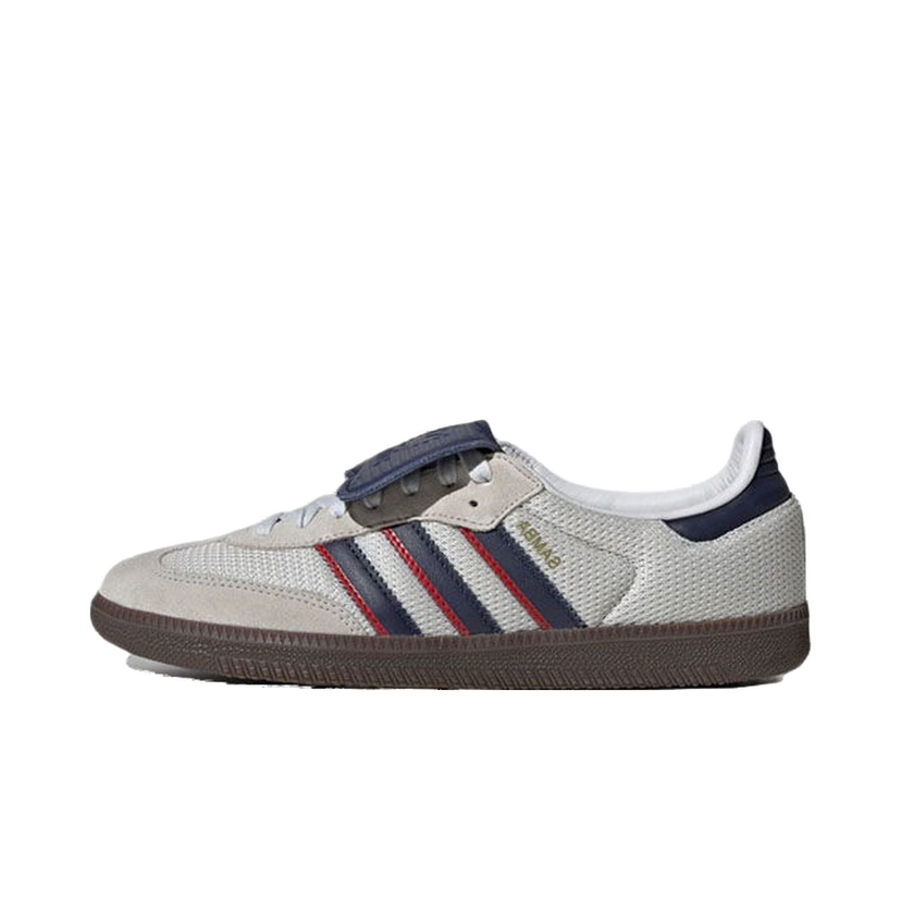 Tenisky a topánky adidas Originals Samba LT Crystal White Dark Blue Šedá | IE9169