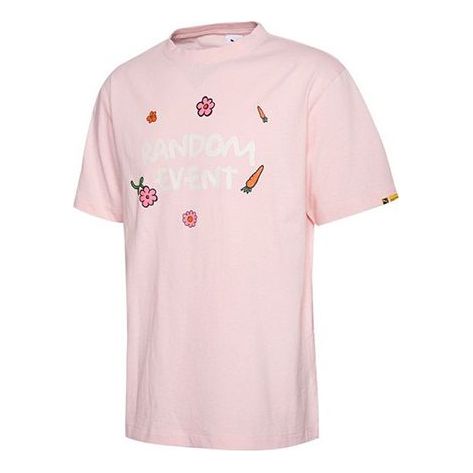 Tričko Puma Randomevent Graphic Tee Ružová | 59666573, 0