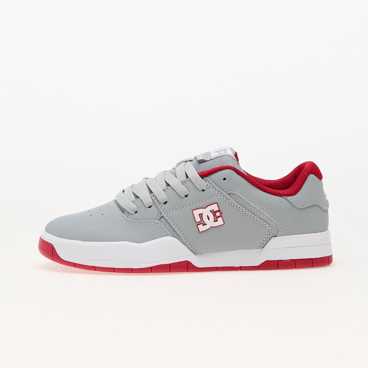Tenisky a topánky DC Central Grey/ Red Šedá | ADYS100551-GRF, 0
