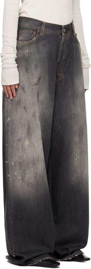 Džínsy Acne Studios Acne Studios Super Baggy Fit Jeans Šedá | A00514-, 1