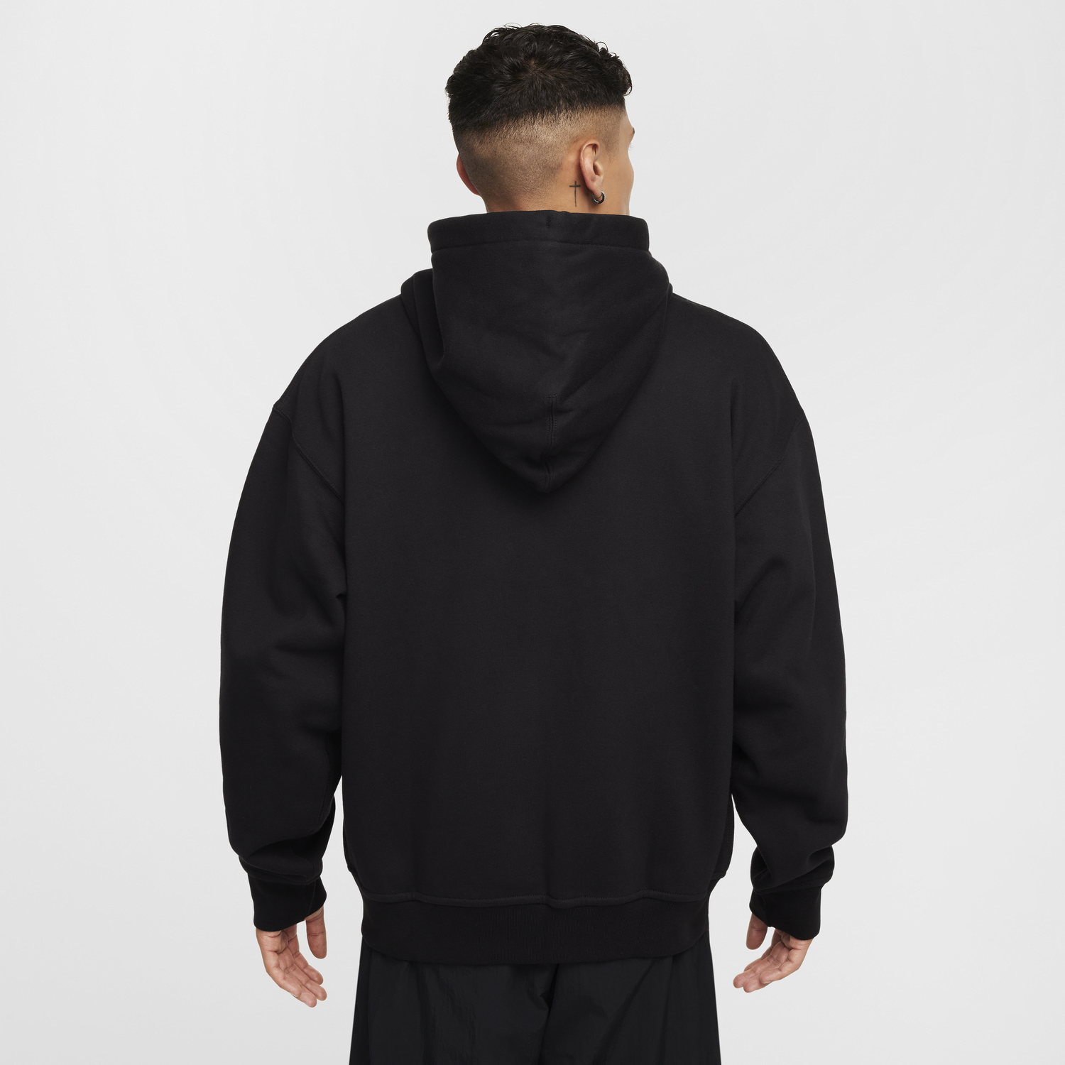 Mikina Nike Solo Swoosh Full-Zip Hoodie Čierna | FZ1165-010, 1