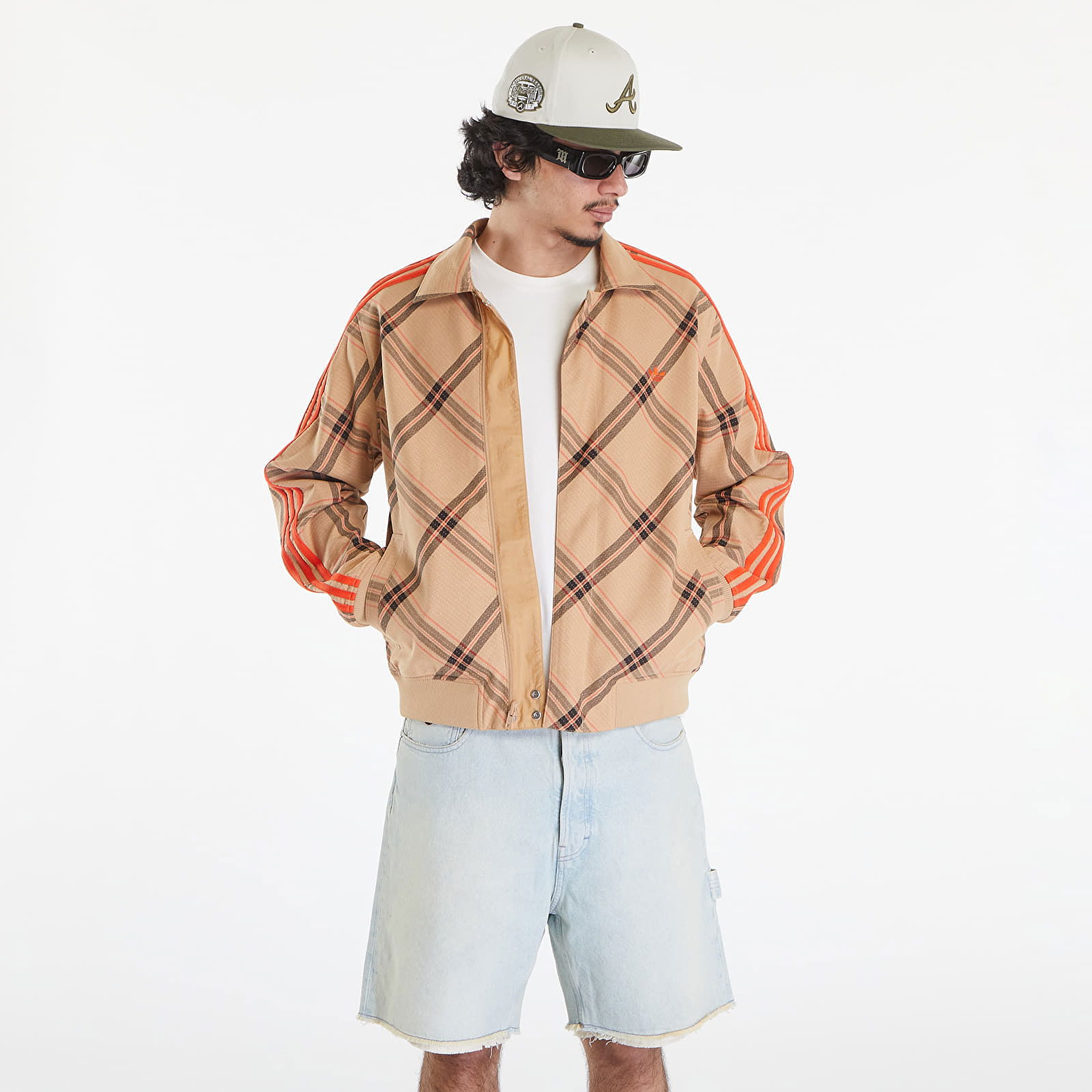 Wales Bonner x Reversible Harri Jacket Beige