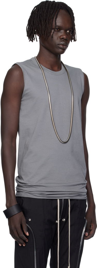 Tielko Rick Owens Rick Owens Concordians Basic Tank Top Béžová | RU02E1151 JA, 4