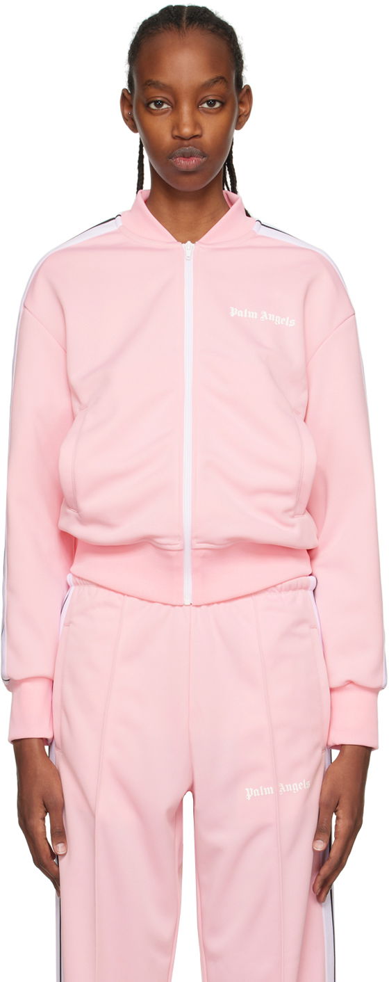 Súprava Palm Angels Palm Angels Striped Track Jacket Ružová | PWBD025C99FAB0013401