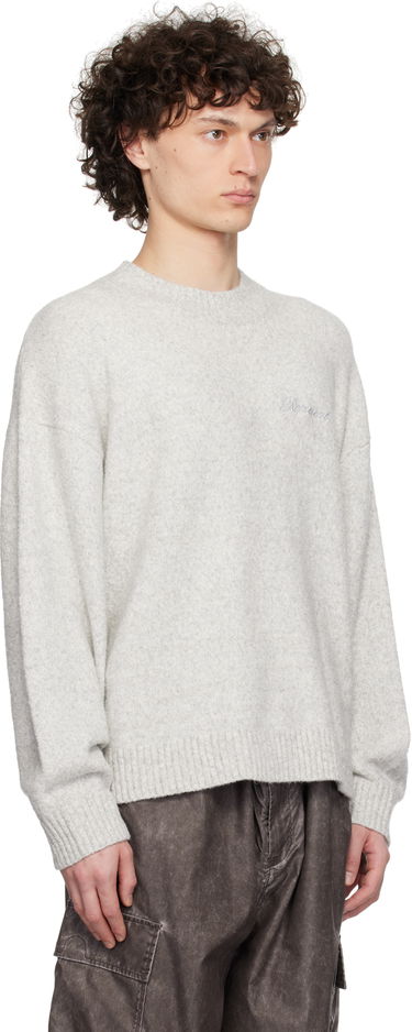 Sveter Represent Clo Represent Marled Knit Sweater Šedá | MLM3839, 1