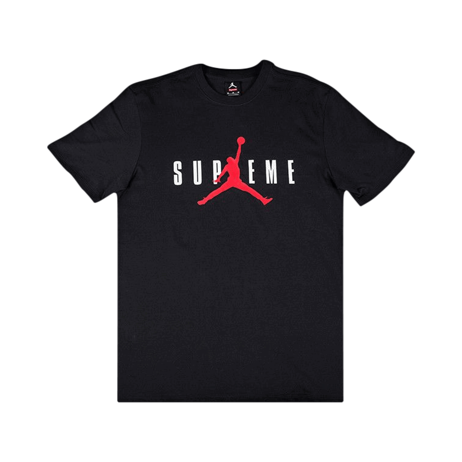 Tričko Supreme Jordan Tee Čierna | FW15T1 BLACK, 0