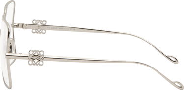 Slnečné okuliare Loewe Oversize Square Retro Glasses Metalická | LW50038U 192337093227, 2