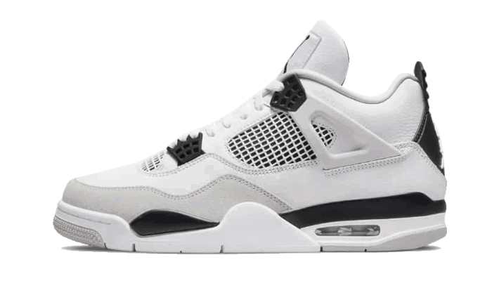 Tenisky a topánky Jordan Air Jordan 4 "Military Black" GS Biela | 408452-111, 0